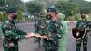 Danyonif Raider 112/Dharma Jaya Pimpin Tradisi Korps Pindah Satuan