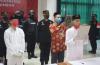 Jelang HUT Kemerdekaan RI,  2 Napi Teroris Ini Ikrar Setia NKRI di Lapas Nusakambangan
