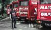 Atta Halilintar Borong 5 Mobil Truk untuk Bagikan Makanan Gratis  