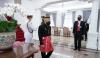 Wapres Ma'ruf Amin Kenakan Pakaian Adat Sulawesi Barat di Sidang Tahunan MPR
