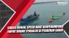 Cuaca Buruk, Speed Boat Berpenumpang Empat Orang Terbalik di Perairan Sadai
