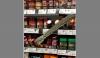 Perempuan Ini Sedang Belanja di Supermarket, Kaget Ketemu Ular Sanca di Rak Bumbu