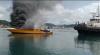 Kapal Cepat Milik Pemda Terbakar, 2 ABK Nyaris Tewas