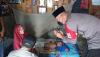 Kapolres Lhokseumawe Bantu Warga Penderita Lumpuh