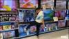 Viral! Fans Marseille Anti Lionel Messi Ngamuk Rusak Deretan TV di Toko Elektronik