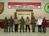 Sambangi Dandim, Kapolres Pangkalpinang Siap Bangun Sinergitas