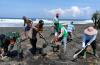 Jalan Penghubung Pantai Glagah-Congot Rusak, Pelaku Wisata Patungan untuk Perbaikan