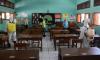 Persiapan PTM, Sekolah di Semarang  Ini Libatkan Brimob Semprot Disinfektan di Seluruh Ruangan