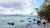 Pantai Liang Ramai Pengunjung, Pariwisata Maluku Mulai Pulih