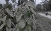 Hujan Abu Merapi Kembali Guyur 5 Kecamatan di Kabupaten Magelang