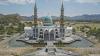 Arsitektur Unik, Masjid Agung Darussalam Sumbawa Barat Jadi Destinasi Wisata Favorit