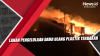 Video Lahan Pengelolaan Daur Ulang Plastik Terbakar