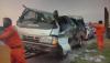 Disenggol Truk, Mikrobus Terbalik di Tol Cipularang Purwakarta, 1 Tewas 1 Luka