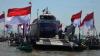 HUT ke-76, TNI AL Bagikan Sembako untuk Nelayan Madura - Bagian 1