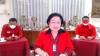 Senyum Megawati di Depan Publik, PDIP Tepis Hoaks Sakit