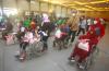 Presiden Jokowi Tinjau Vaksinasi di JEC, Ada Jalur Khusus Bagi Penyandang Disabilitas