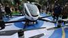 Penampakan Taksi Terbang, Drone Berukuran Besar Bisa Bawa Penumpang - Bagian 1