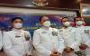 Rayakan HUT Ke-76 TNI AL, Lanal Palembang Gelar Serbuan Vaksin di Pesisir 