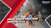 Video Minibus Terbakar Diduga akibat Korsleting Listrik