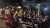 Terjaring Crowd Free Night, Puluhan Pemuda Dipaksa Dorong Motor 