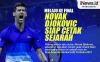 Infografis Novak Djokovic Siap Cetak Sejarah di AS Terbuka 2021