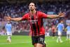 Zlatan Ibrahimovic Cekik Pemain Lazio tapi Maurizio Sarri yang Kena Kartu Merah