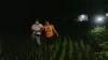 Tangkap Pelaku Curanmor, Tim Gagak Hitam Polres Pariaman Nyemplung ke Sawah