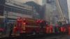 Ruko di Depan LTC Glodok Taman Sari Jakarta Barat Hangus Terbakar