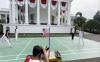 Main Bulu Tangkis Bareng Presiden Jokowi, Apriyani Rahayu Tak Bisa Berkata-kata