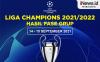 Infografis Hasil Liga Champions Malam Ini: Juventus Pesta Gol, Chelsea Menang Tipis