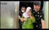 Malu Ditangkap Jelang Magrib, Ibu Guru DPO Korupsi Dana BOS Ini Tutup Muka dengan Kerudung