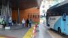 Wajah Baru Halte Integrasi Stasiun Tebet