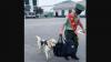 Haru, Anjing Polisi Ini Nekat Kejar Pawang yang Pergi karena Pensiun 