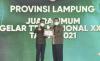 Lampung Juara Umum PDTT, Mendes Abdul Halim: Teknologi Tepat Guna Percepat Kemajuan Desa