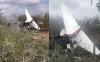Pesawat Jet Angkatan Udara Jatuh ke Permukiman, Pilot Tersangkut Kabel Listrik