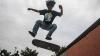 Bermain Skateboard di Taman Kalijodo - Bagian 1