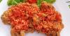 Cara Membuat Bumbu Sambal Ayam Geprek, Makin Lezat Dipadukan Kacang