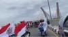 Viral Rombongan Moge Seberangi Jembatan yang Belum Diresmikan, Warganet: Kasih Sanksi Gitu 