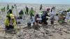 Bupati Bangka Tengah Tanam Mangrove Serentak Bersama Presiden Jokowi