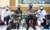 Sambut HUT ke-76 TNI, Kodim 0815 dan Polres Mojokerto Gelar Donor Darah 
