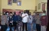 Polisi Fasilitasi Aspirasi Pekerja Migran ke Disnakertrans saat Kunjungan Jokowi di Cilacap