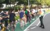 Bundaran HI Ramai Warga Olahraga Minggu Pagi, Polisi Bubarkan Kerumunan