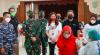 TNI AL Koarmada II Gandeng Perempuan Jenggala Gelar Serbuan Vaksinasi di Gresik