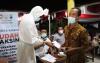 Vaksinasi di Kendal Ini Bernuansa Horor, Petugas Berdandan ala Pocong hingga Annabelle