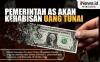 Infografis Pemerintah AS akan Kehabisan Uang Tunai