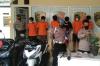 Rusak Rumah Warga, 7 Anggota Geng Motor di Sleman Ditangkap Polisi