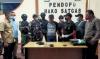 Melintas di Perbatasan RI-Malaysia, Pengendara Motor Tertangkap Bawa Sabu