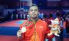 Taekwondoin Syamsul Hilali Persembahkan Emas Pertama Jateng di PON Papua