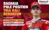Infografis Francesco Bagnaia Tiga Kali Beruntun Pole Position di MotoGP 2021