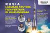 Infografis Rusia Kirim Sutradara dan Aktris ke Luar Angkasa untuk Syuting Film